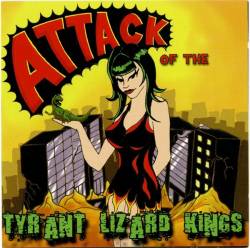 Attack Of The Tyrant Lizard Kings